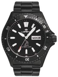 74 Uomo CLASSICO PROFESSIONAL Lunetta girevole unidirezionale Water resistant 200 m Finitura lucido-satinata Automatico Miyota Fondo e corona