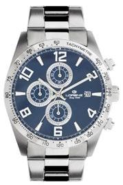 98 EASY TIME Uomo Accaio Water resistant 100 m