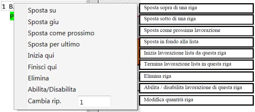 Possibilità di variale la lista dei programmi da eseguire