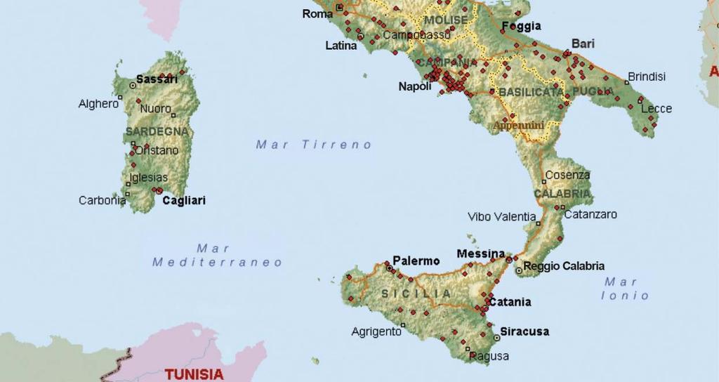 2015 2000 Province per natura