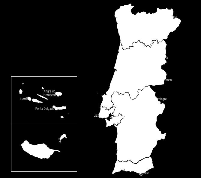 Presentazione Sede (1) Portogallo Popolazione: 10 milioni e 600 mila abitanti. Il 55% vive nelle aree urbane Due principali aree metropolitane: 1. la Grande Lisbona (2 milioni abit. ca) 2.