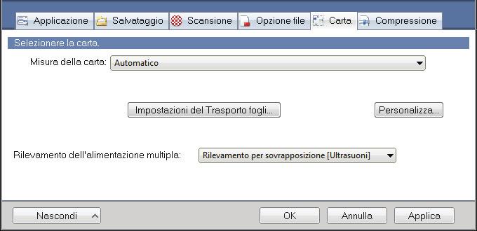 Scansione di documenti come fotografie e ritagli Scansione di documenti come fotografie e ritagli Con un Trasporto fogli si possono scandire documenti che si rovinano facilmente, come fotografie, o