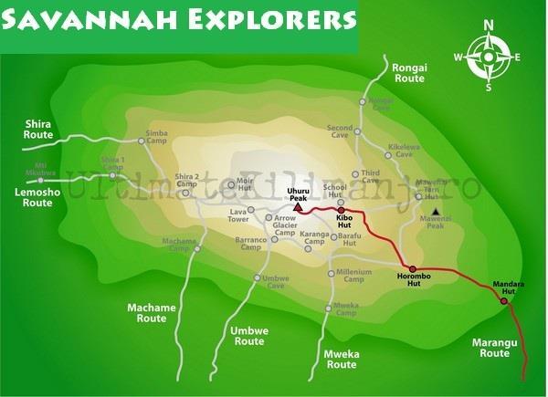 Tutto il materiale verrà fornito da Savannah Explorers e trasportato dai nostri portatori, deliziosi pranzetti saranno cucinati e serviti ogni giorno dal nostro cuoco.