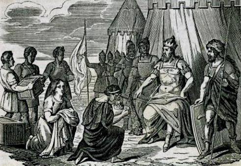 Odoacre obbliga Romolo Augustolo a rinunciare al potere. Odoacre diventa governatore dell Italia. Nel 476 d.c. finisce l Impero Romano d Occidente, mentre continua ad esistere quello d Oriente.