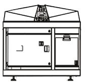 DATI TECNICI TECHNICAL DATA DATI TECNICI TECHNICAL DATA WATERSPEEDY JET POWER EVO Asse X Asse Y Asse Z Piano d appoggio Ingombri totali MODELLO 165 MODELLO 160 MODELLO 160 Sliding Carpet 1600 mm 500