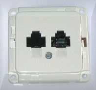 socket-outlet 5-2400 MHz Prise TV-RD-SAT 5-2400 MHz Toma TV-RD-SAT 5-2400 MHz NUOVE