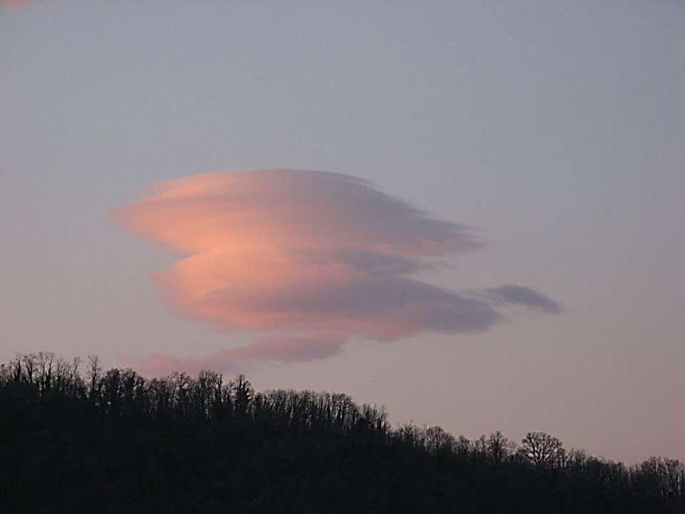 Genere altocumulus,