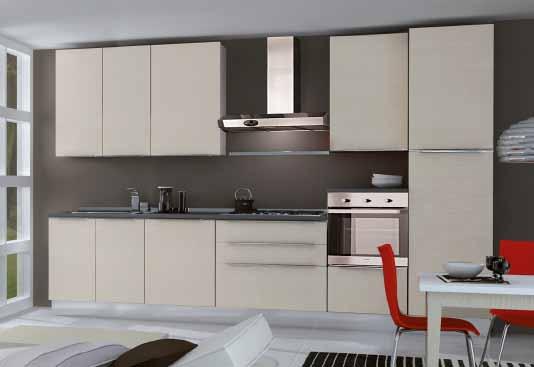 CUCINE CUCINA MOBILMAX L360 177200D23D 1 Cucina Max con poker beko base da 360