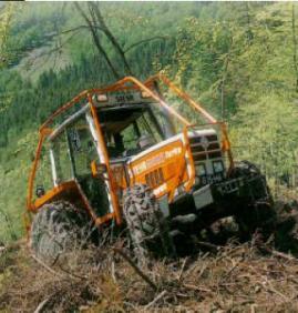 Protezioni Trattore per usi forestali