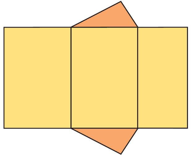 figura piana che si chiama sviluppo della superficie del prisma.