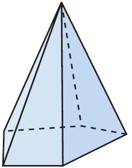 faccia laterale Una piramide prende il nome dal