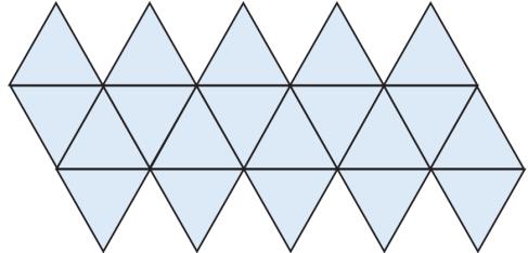 8 facce (triangoli