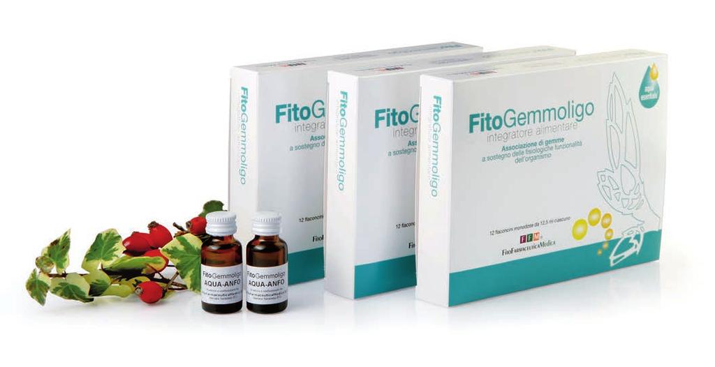 8. FitoGemmoligo Acqua-Infe Coadiuvante negli stati di raffreddamento. Componenti per dose giornaliera pari a 12,5 ml: Limone acqua di vegetazione 5,95 ml Abies pectinata gemme sol.