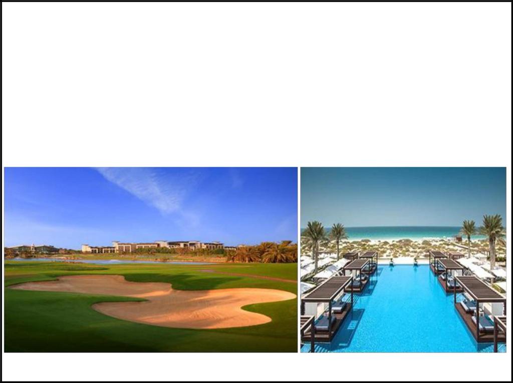 A B U D H A B I Abu Dhabi The Westin Golf Resort & Spa Capodanno Epifania da Eu 1.
