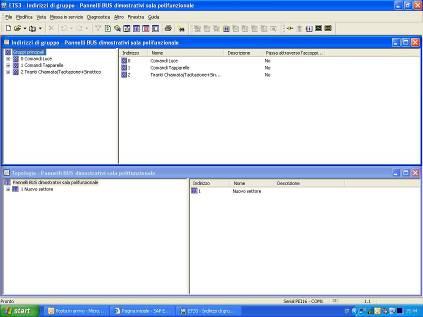 Software ETS Comune a tutti i costruttori e installatori KNX/EIB, serve per l assegnazione dell
