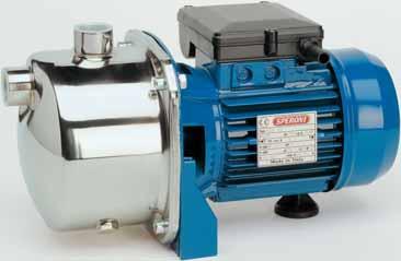 SELFPRIMING JET INOX PUMPS M INOX M 5-8-18