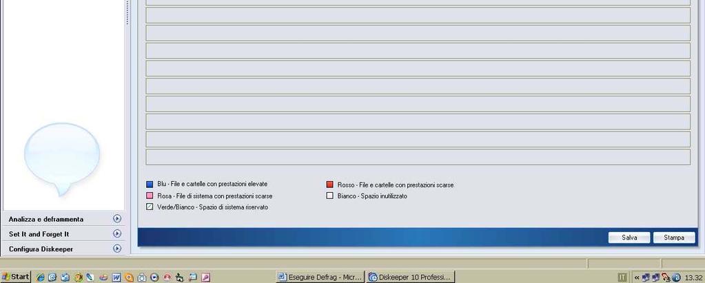 capienza del nostro Hard Disk e dei numerosi programmi installati, possiamo controllare meglio le