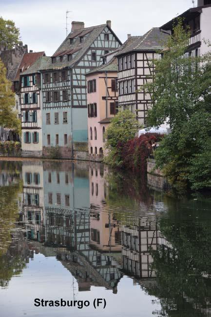Oggi la doppia identità franco-tedesca che l ha torturata per secoli rende Strasburgo una città affascinante ed internazionale e si potrebbe dire che la città vive in equilibrio tra la solidità