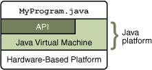 Java Platform Con platform si intende un ambiente hardware o software nel quale un programma viene eseguito La Java