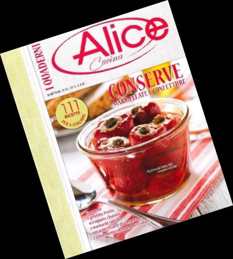 Nell offerta editoriale italiana dedicata alla cucina la rivista si conferma prima per: copie vendute in