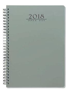 Agenda settimanale con blocco intercambiabile Carta uso mano 60 gr 224 pagine