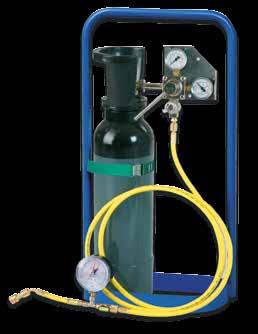 191 Kit azoto KIT BY-PASS Kit con tubo e raccordi ideale per collegare le estremità delle tubazioni degli impianti di gas refrigerante e permettere il lavaggio e il recupero del