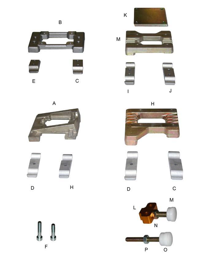 Tav. 09 PIASTRE MOTORE - ENGINE MOUNTS