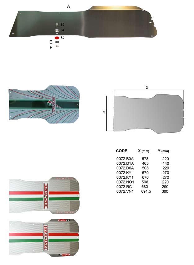 Tav. 18 PIANALI - FLOOR PLATES 54