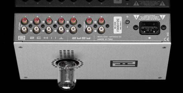 Passive/Active Remote Preamp - Balanced Passive/Active Remote Preamp Saga Passive or Tube remote Preamp. A Passive relay-stepped attenuator? Yes.