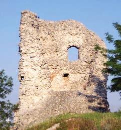 San Giovanni in Galilea: resti del mastio della rocca e a confondersi con l andatura del destriero sul quale Ramberto ha caricato la giovane donna.