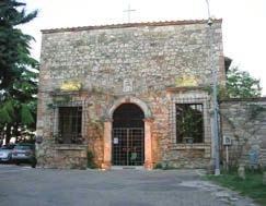 Montecodruzzo (Roncofreddo): Chiesa di Santa Maria Liberatrice mesi e che ha ulteriormente minato le sue membra già provate.
