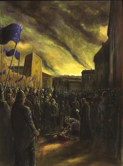 Malatesta il Guerriero al comando di un contingente di truppe veneziane si appresta a cingere d assedio la fortezza di Pavia, ma