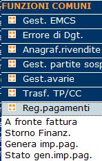 .7 Registrazione dei Pagamenti.7. Registrazione Pagamenti a Fronte Fattura (/7) La data di consegna deve essere digitata con uno dei tre formati che seguono: -..00 -.