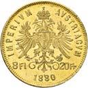 SPL 200 1524 20 Franchi o 8 Fiorini 1887.