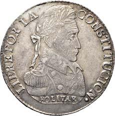 8 Reales, 1823-PJ (Potosi).