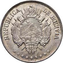 Boliviano 1872, 
