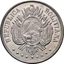 Boliviano 1873, 