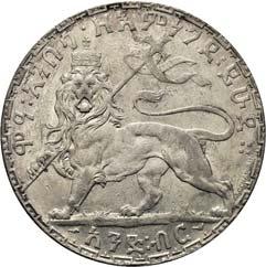 ETIOPIA 1610 Menelik II,