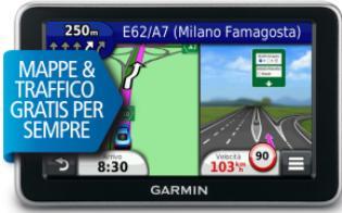 V, manuale di avvio rapido 010-01114-13 nüvi 42 Europa Centrale 99,00 753759997830 nüvi 52 (WE) Cartografia precaricata Europa 24 paesi Schermo TFT Touch Screen WQVGA 5" retroilluminato.