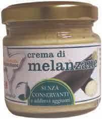 90 g 2,58 28,67 al kg CREMA DI MELANZANE LE