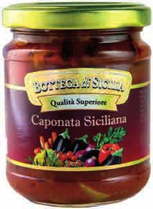 CAPONATA SICILIANA BOTTEGA DI SICILIA 290