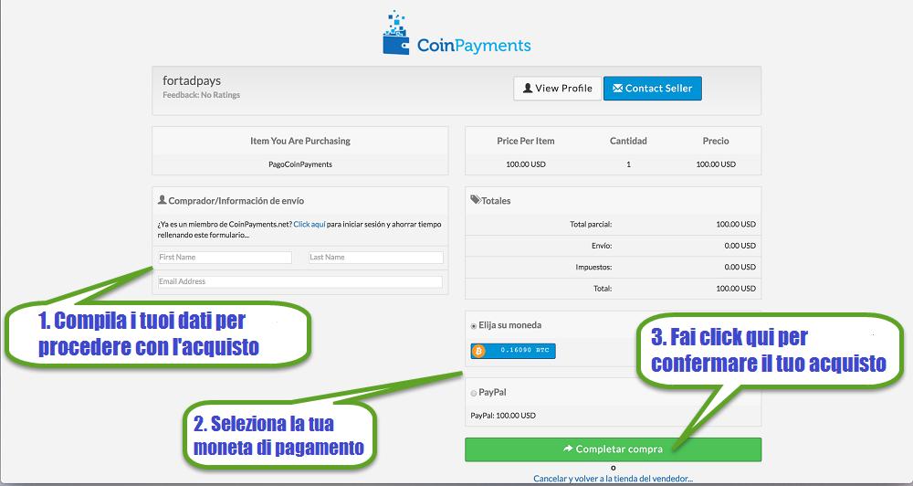 selezionare la casella tale e quale come indicate nella seguente immagine