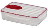 food container Suitable for refrigerator, freezer and microwave cooking.