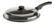 8007413703315 AVARI084 12 Bistecchiera Cooking in alluminio cm.28x28 c/man.