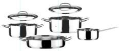 22 with glass lid 8007413650480 Pasta pot Daily Plus cm.24 with glass lid 8007413714359 Couscous pot Daily Plus cm.