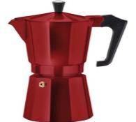 3 italexpress alluminio con fascia Abert Moka 3 cups Italexpress w/band 8007413705364 9040501006PMC2 6 Moka tz.