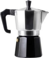 alluminiun with Bakelite handle with gift paper 9040501001PM13C1 6 Moka tz.1 Italexpress verniciata bianca m/nero 9040501001PM15C1 6 Moka tz.