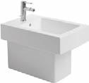 16,96 010919 1 con cappuccio di copertura Ø 1,2 x 18 cm Cromo 0065001000 2,880 0109210 1 Sifone speciale per bidet 1 1/, prolungato Cromo 0050270000 30,535 0327539 16 Bidet monoforo a pavimento, con