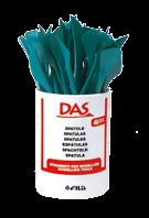 A base solvente, essicca molto rapidamente, è particolarmente indicata per esaltare gli effetti marmorizzati creati con DAS Idea Mix.