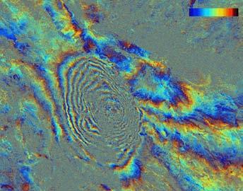 Earth Observation da satellite, in stretta collaborazione con il CNR-ISSIA, Istituto di Studi su Sistemi Intelligenti per l'automazione di Bari, e con Geophysical